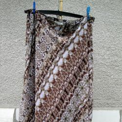 4XL Нова дълга пола Dressbarn