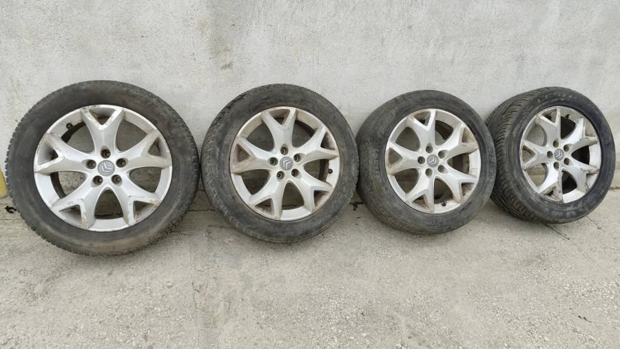 Оригинални джанти с гуми за Ситроен C5 Citroen C5 17, 5х108, ЕТ 32,