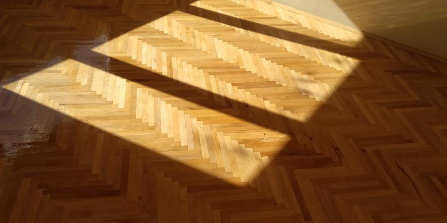 Циклене на паркет и дюшеме