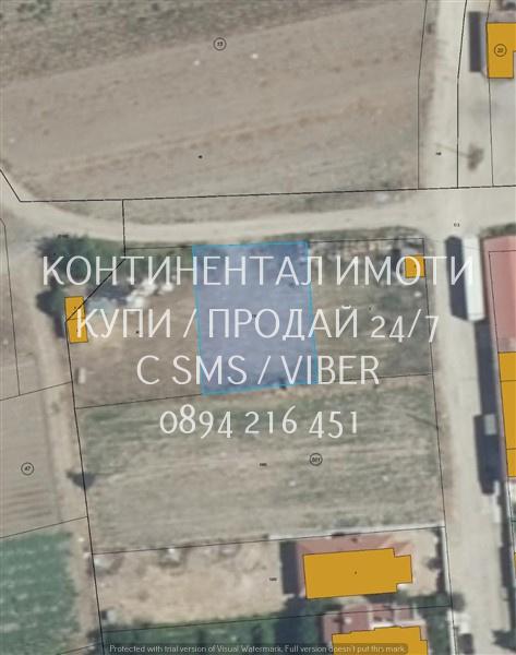 кодг 63094. Парцел 520м2 жилищно застрояване, тъй като съчетава природ