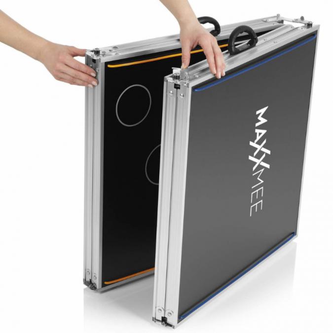 1бр Maxxmee LED Beer Pong маса  парти маса с LED осветление, сгъваем