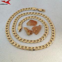 Синджир с 14К златно покритие