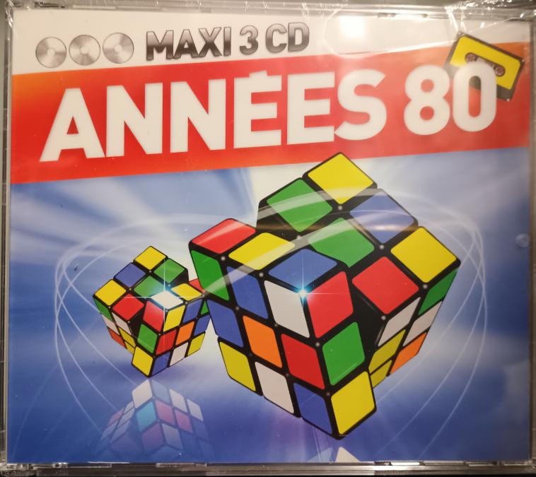 Maxi 3 CD Annees 80