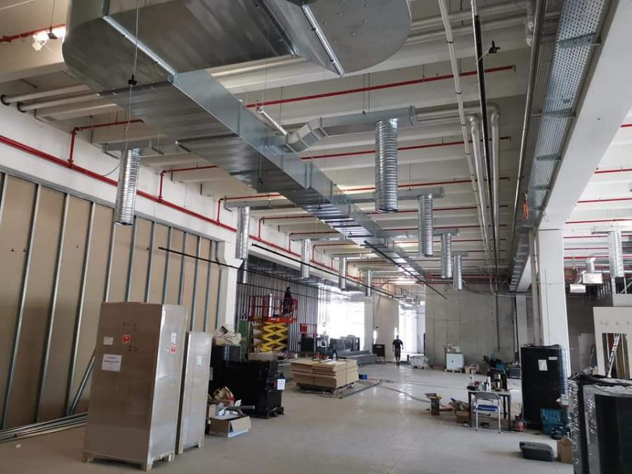 Вентилация Климатизация Аспирация и Отопление