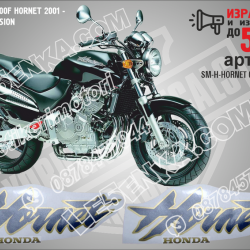 Honda Cb600f Hornet 2001 - Black Version