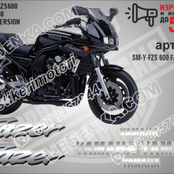 Yamaha Fzs600 Fazer 1998 - Black Version