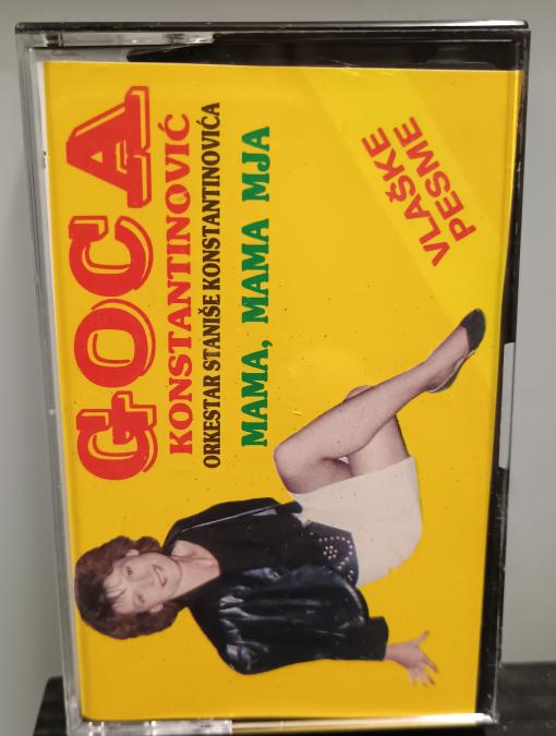 Goca Konstantinovic, Orkestar Stanise Konstantinovica  Mama, Mama Mja ..