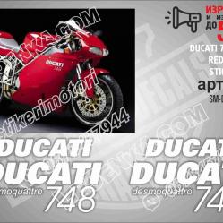 Ducati 748 1998 - RED Version