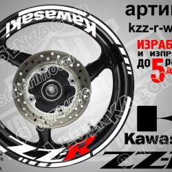 Kawasaki ZZR White