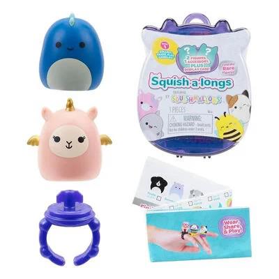Мини фигурки скуиши -изненада Squishmallows Squish a longs