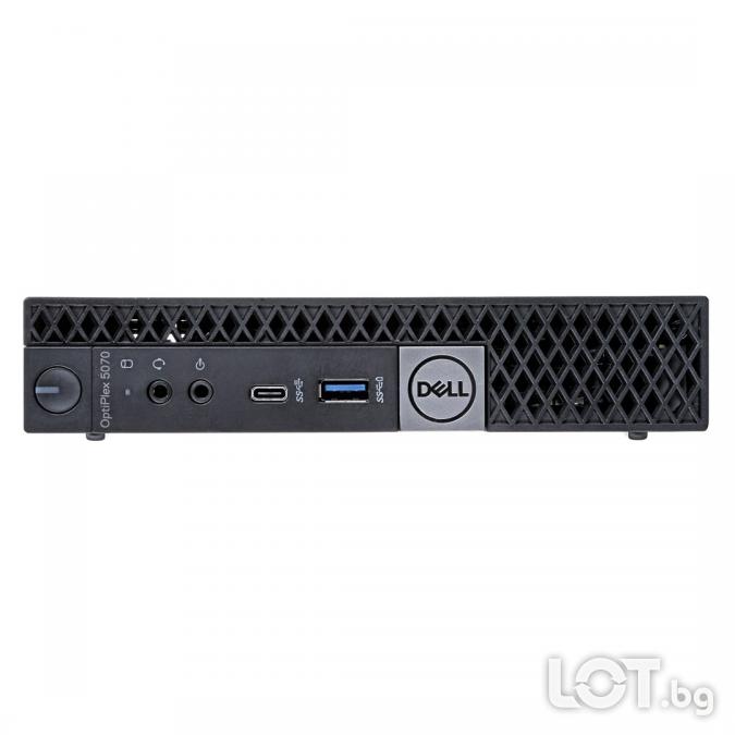 Настолен компютър Dell Optiplex 5070 Micro I5-9500т