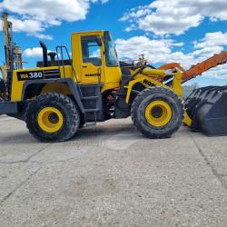 Товарач, колесен Komatsu Wa380-3h