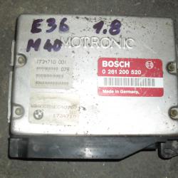 Компютър Bosch 0 261 200 520 за БМВ Е36 BMW E36 1.8