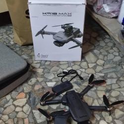 Професионален сгъваем дрон K918 max с две камери