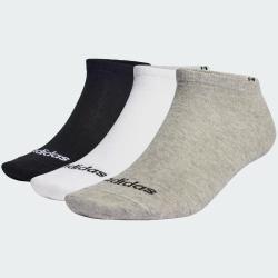 Чорапи Adidas Thin Linear Low-cut 3P Ic1300