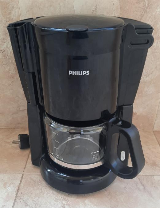 Philips HD 7446-кафе машина-шварц