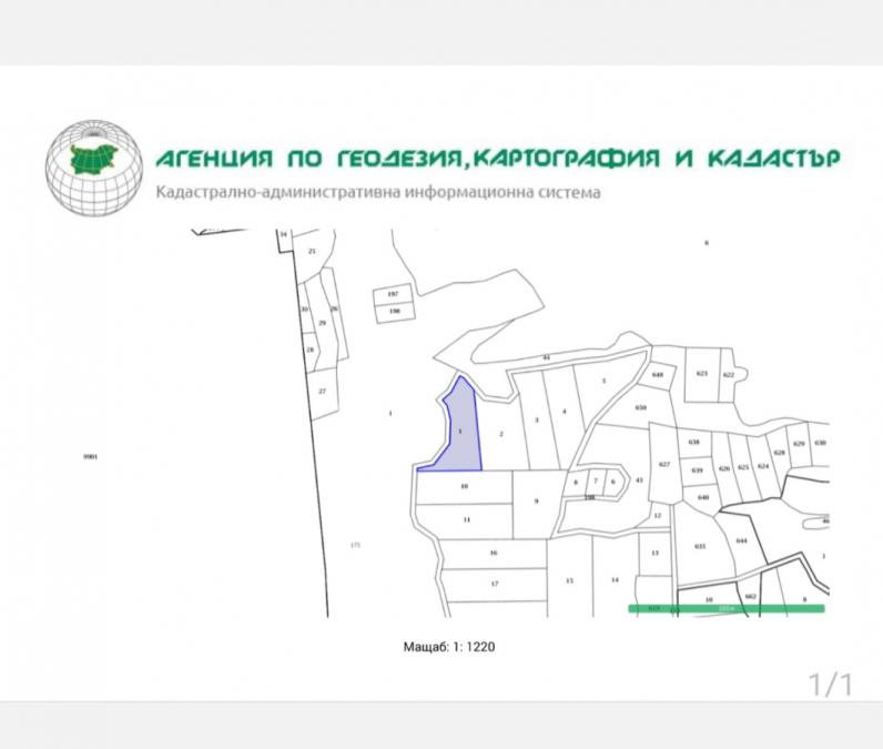 Продавам земеделска земя в с. Средно градище, община Чирпан