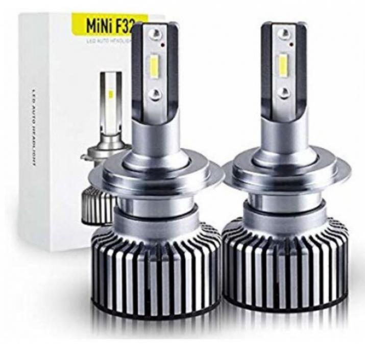 LED крушки F32 Mini - Н27 за фарове 12V  2 бр.