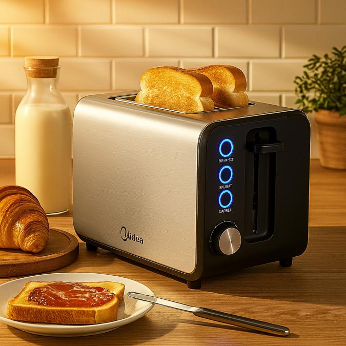 Тостер Midea Mt-rw2l20w