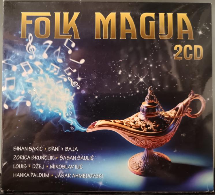 2 X CD Folk Magija