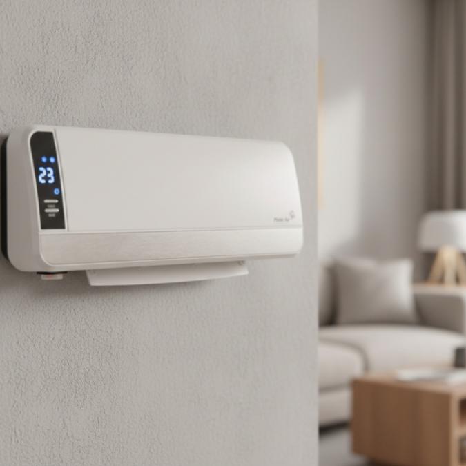 Електрически стенен конвектор с керамично PTC съпротивление - Plein Ai