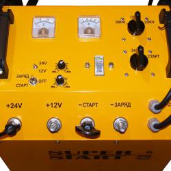 Стартерно  зарядно устройство 12 24V 1400а