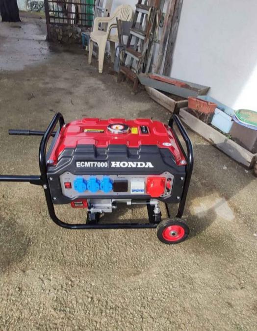 Honda 6.5kw Ecmt7000 Генератор за ток