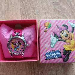 Часовник Мини Маус, Мики Маус, детски часовник в кутия