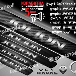 GWM Jolion прагове от карбон