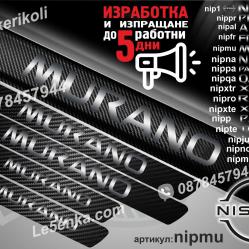 Nissan Murano прагове от карбон