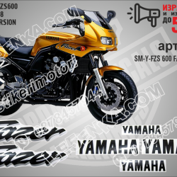 Yamaha Fzs600 Fazer 1998 - Gold Version