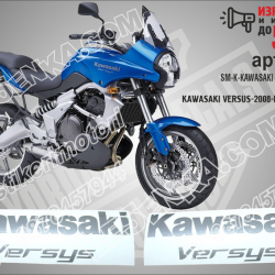 Kawasaki Versys - 2008 - Blue Version