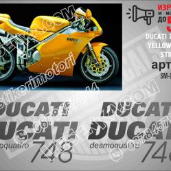 Ducati 748 1998 - Yellow Version