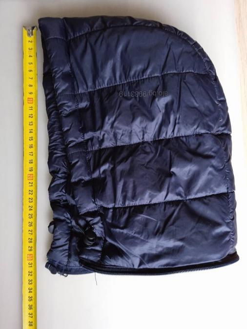 Качулка за яке ципът 47 см