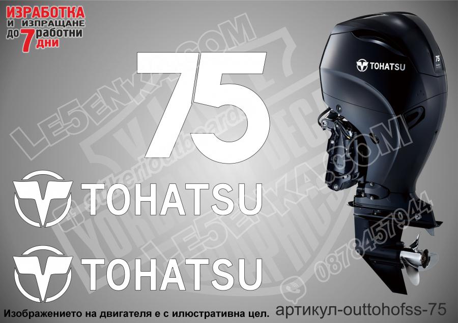 Tohatsu Four Stroke 75 hp after 2018