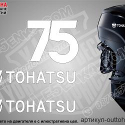 Tohatsu Four Stroke 75 hp after 2018