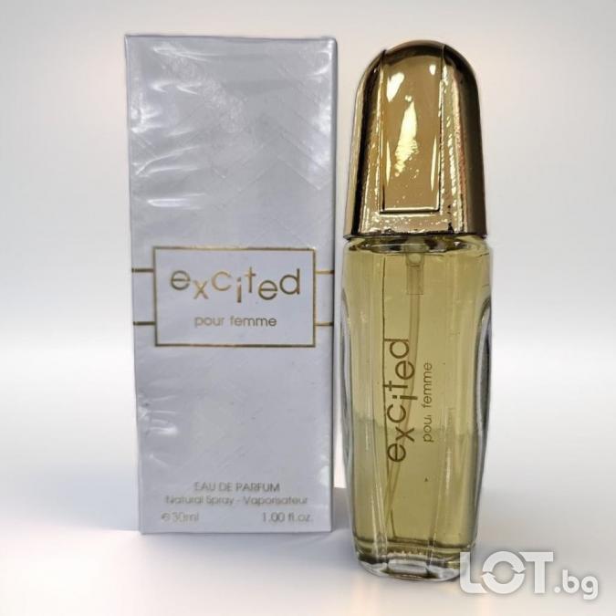Парфюм Excited Pour Femme Eau De Parfum 30ml.