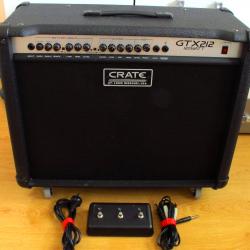 Crate GTX 212 Мощно 120w американско китарно кубе