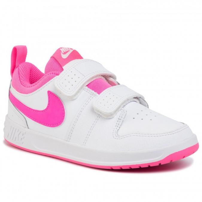Намаление Детски спортни обувки Nike Pico Бяло Розово