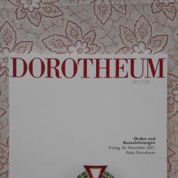 Dorotheum Seit 1707 Orden und Auszeichnungen  26 November 2021