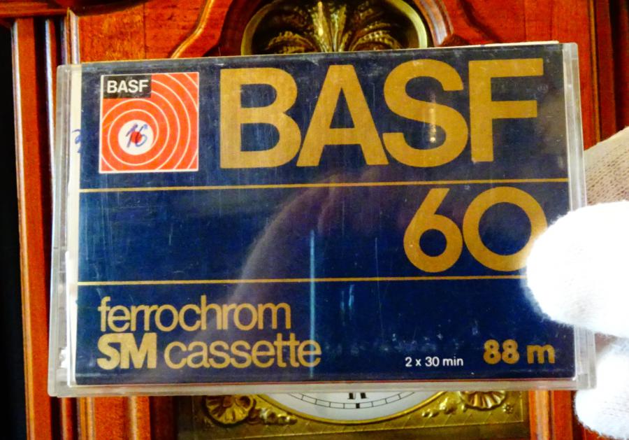 Basf ferrochrom 60 аудиокасета с кънтри, Elvis.