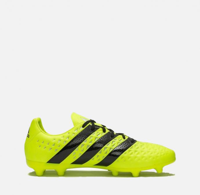 Намаление Футболни обувки кaлеври Adidas Age 16.3 FG Green Neon A