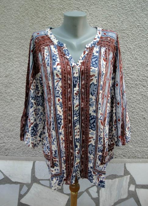 3XL 4XL Нова риза Style&co Индия  с дефект