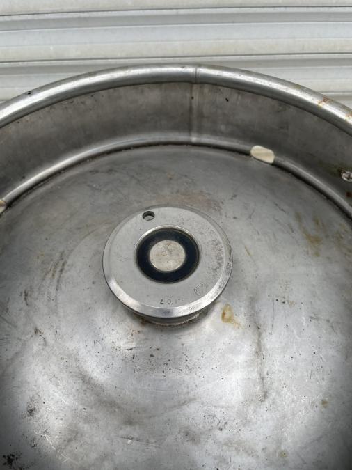 Бурета от бира от неръждаема стомана тип Keg-50