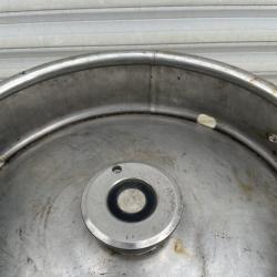 Бурета от бира от неръждаема стомана тип Keg-50