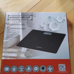 Домакинки кантар за телесно тегло до 180кг с LCD дисплей