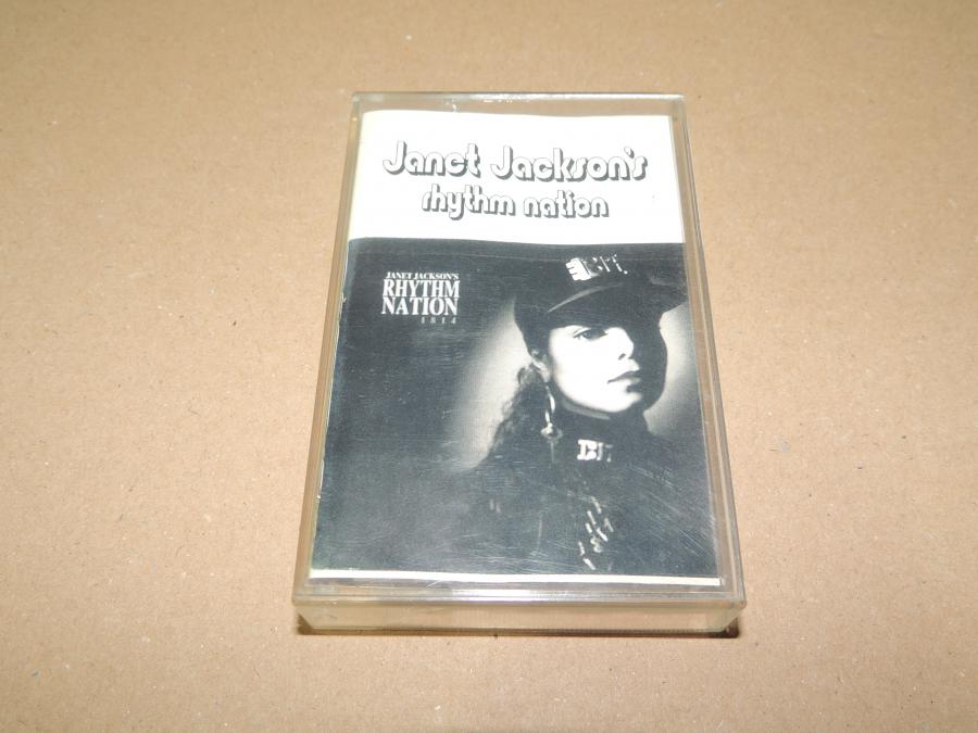 Janet Jackson s rhythm nation - аудио касета