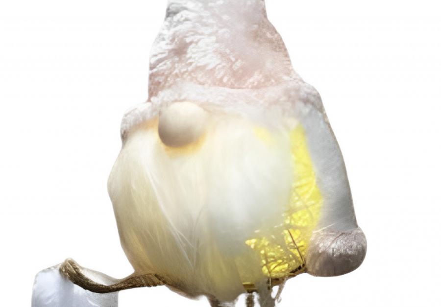 Коледен гном с магическо LED сияние