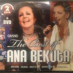 2 CD плюс 1 DVD Ana Bekuta - the best of