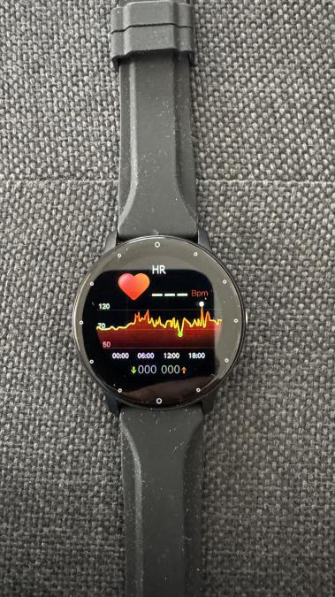 Смарт часовник Lige Zl02 Smart Watch Full Touch Screen